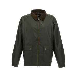 Barbour Bicolor Cotton Full-Length Men's Jacket